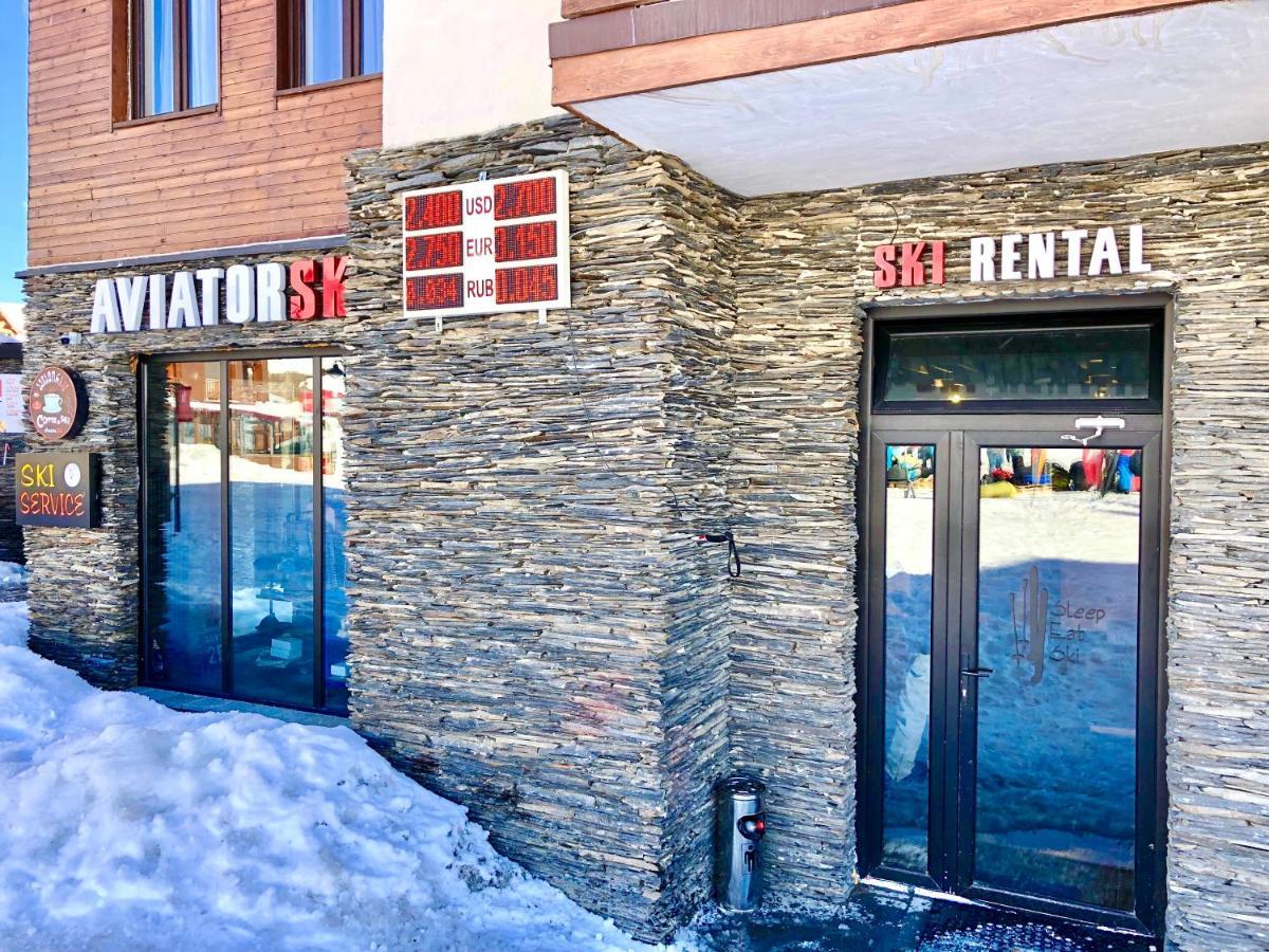 Gvc New Gudauri Apartment Екстериор снимка