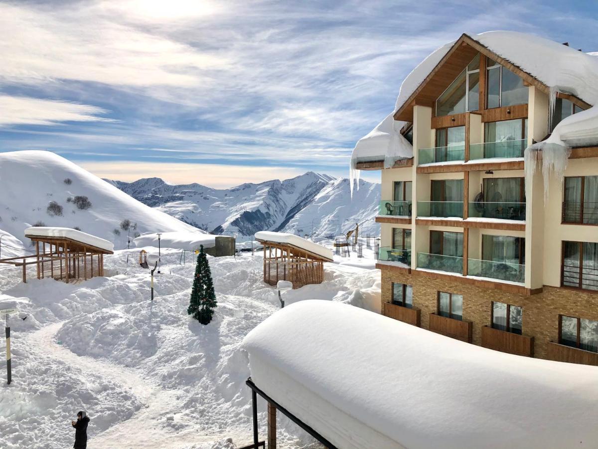 Gvc New Gudauri Apartment Екстериор снимка