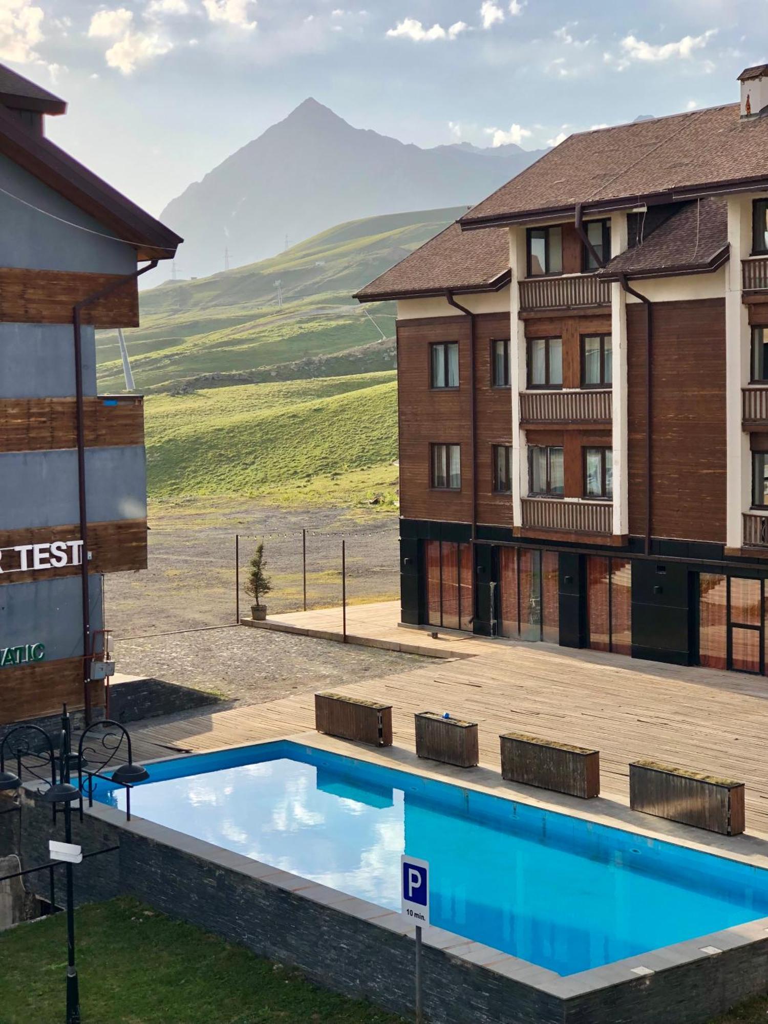 Gvc New Gudauri Apartment Екстериор снимка