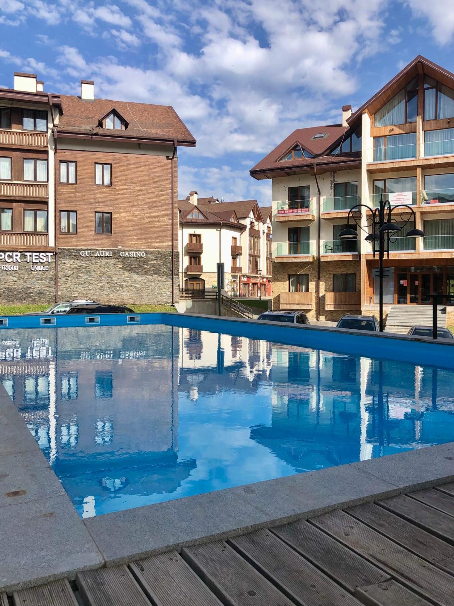 Gvc New Gudauri Apartment Екстериор снимка