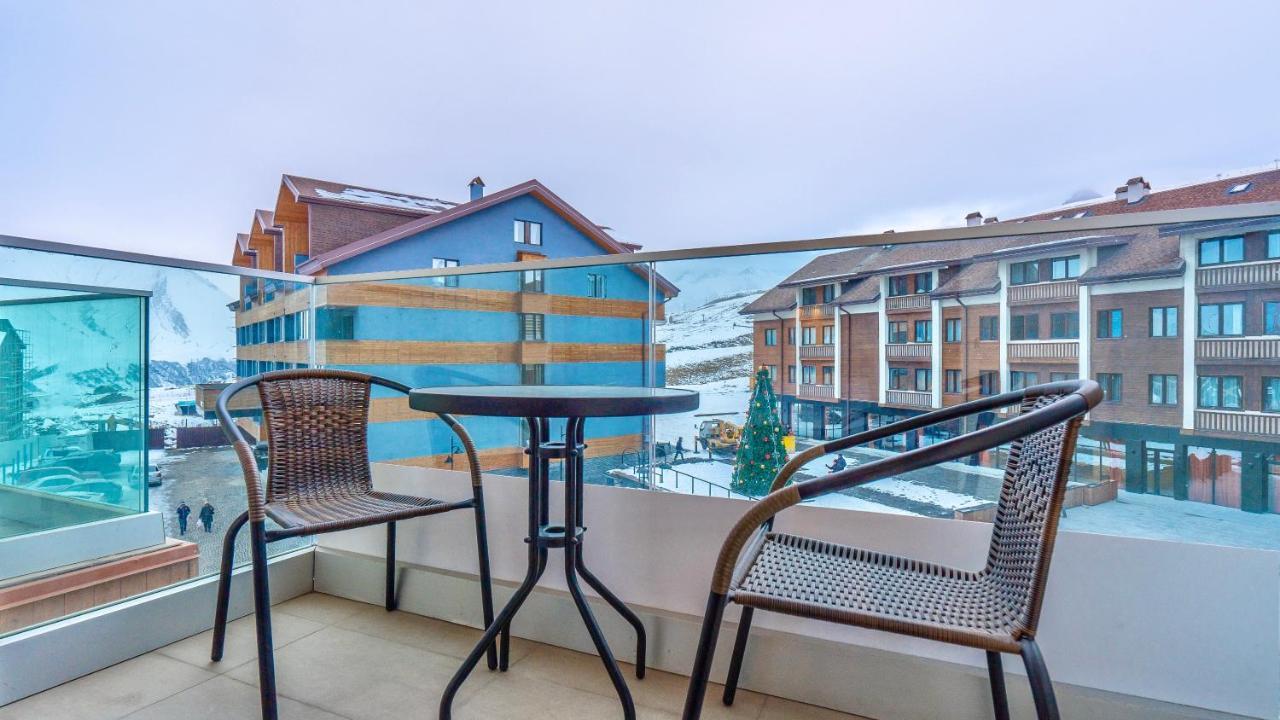 Gvc New Gudauri Apartment Екстериор снимка
