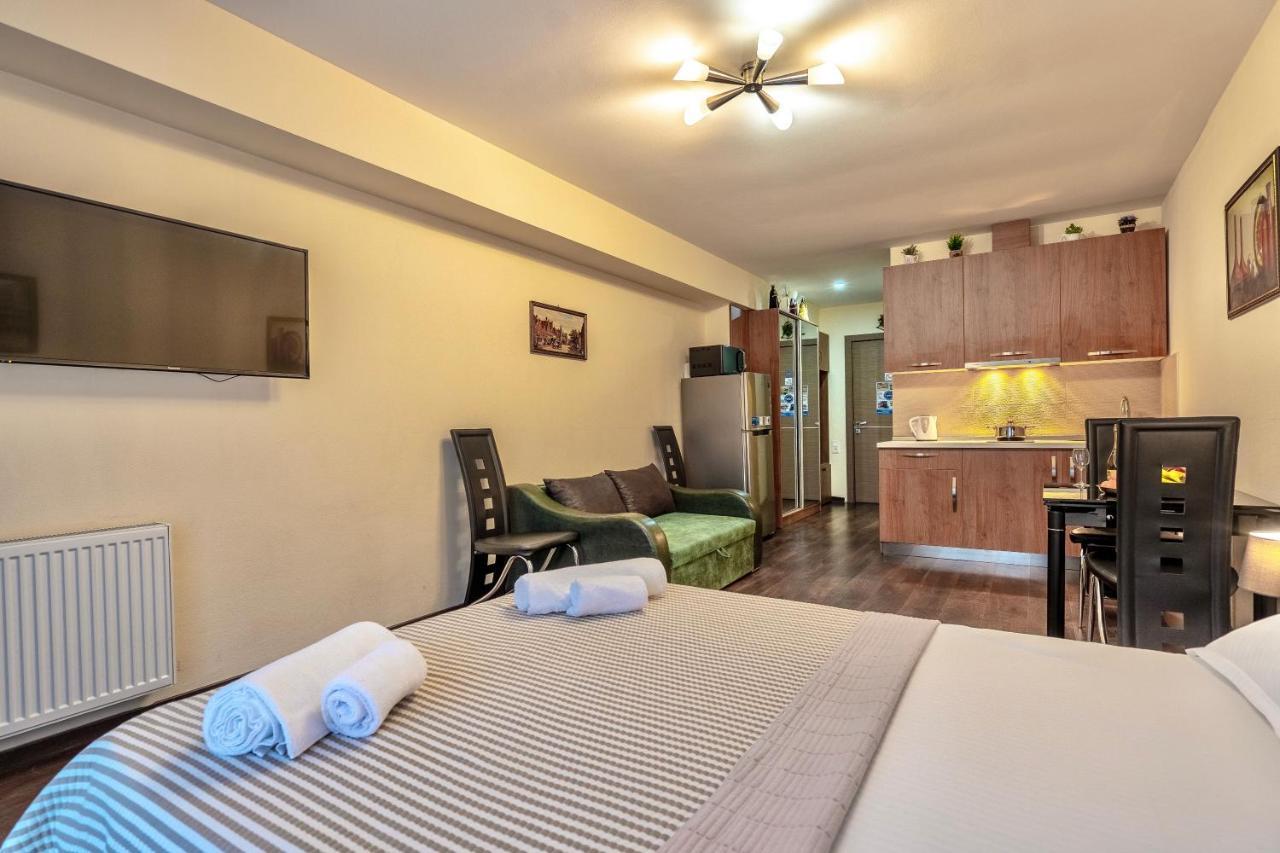 Gvc New Gudauri Apartment Екстериор снимка